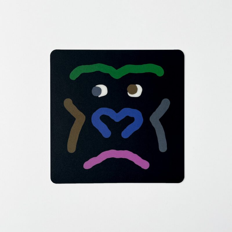 Mousepad - Gorilla Blue Nose